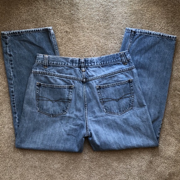 Vintage Anchor Blue EASY Fit 34x30 Jeans - Men’s - Picture 6 of 11